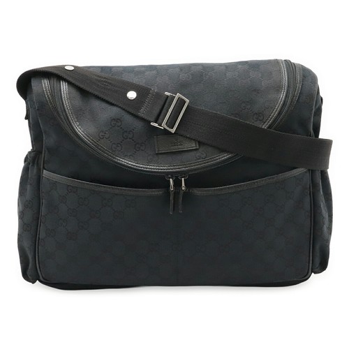 Gucci canvas leather - gg,
