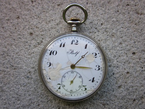 Orologio tasca rolf - orologio,