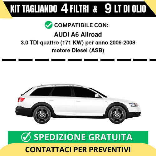 Tagliando per audi allroad - tagliando,