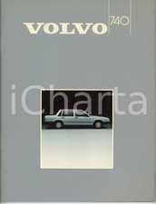 1984 VOLVO 740 Brochure