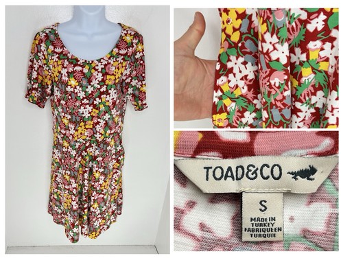 Abito floreale toad co - floreale, &