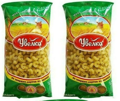 Pasta uvelka confezioni х - pasta,