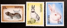 Francobolli Albania 1967