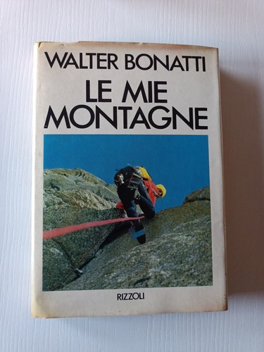 Alpinismo walter bonatti - walter, le