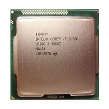 Processore CPU Intel Core i7-2600K 3,4 GHz SR00C quad-core LGA 1155/Socket H2