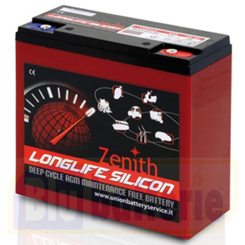 Batteria zenith zls120120 agm - batteria,
