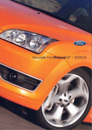 Catalogue brochure ford - ford, focus