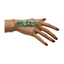 Bracciale anello dito - anello,