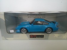 UT MODELS 1/18 PORSCHE 911 993 RS LIGHT BLUE  BOXED ITEM 27818