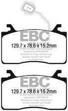EBC Greenstuff Front Brake