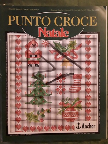 Rivista punto croce - rivista,