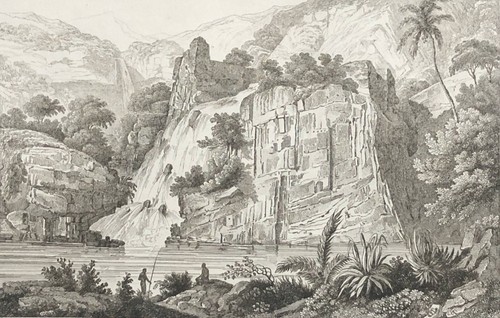 Tahiti pika mallé - mallé, roccia