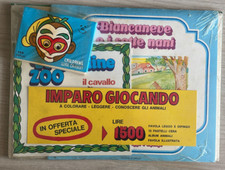 BIANCANEVE IMPARO GIOCANDO