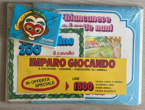 Biancaneve imparo giocando - biancaneve,