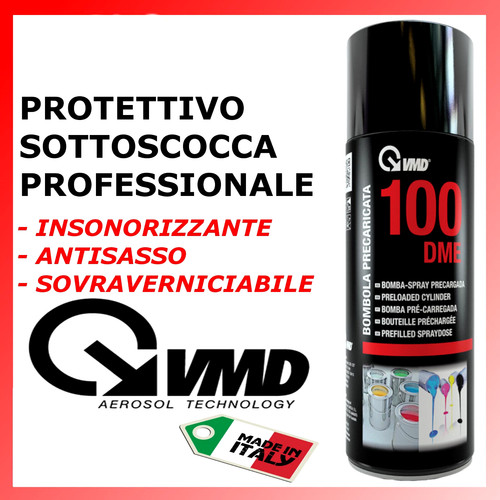 Spray protettivo nero - protettivo,