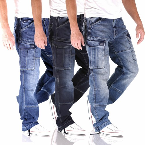 Jeans uomo big - jeans,