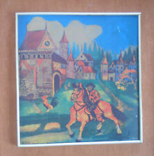 ANTONIO LIGABUE TECNICA INCISIONE LITOGRAFIA SU LASTRA CM. 15 X 14