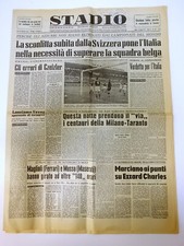 CALCIO ITALIA SVIZZERA F1