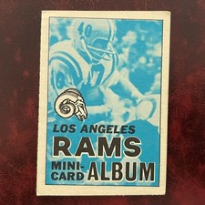 1969 Topps Set LOS ANGELES