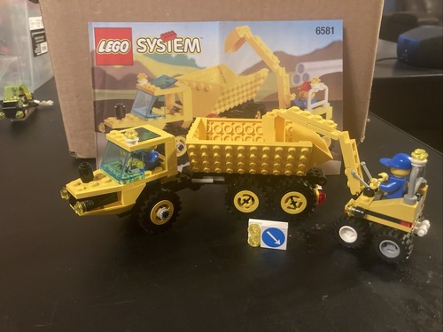 Lego town - town:, dump