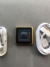 ipod nano 6a generazione 16gb