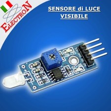 MODULO SENSORE RILEVATORE di LUCE Direzionale FOTODIODO PHOTODIODE ARDUINO PIC