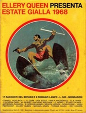 ESTATE GIALLA 1968 - Ellery Queen - Arnoldo Mondadori Editore - 1968