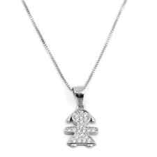 Collana con Ciondolo Bebè