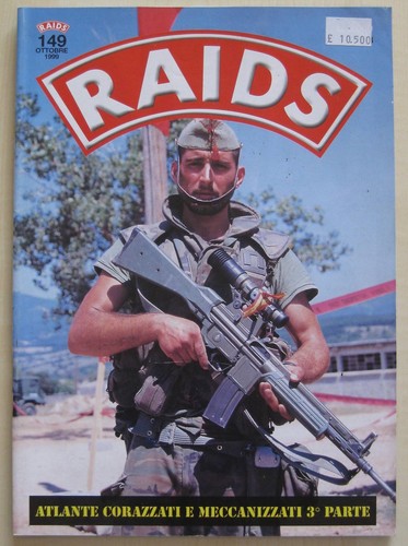 Rivista militare raids 149 - militare, n.149