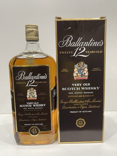 Ballantine 12yo very - 12yo,