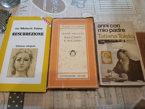 Tolstoj resurrezione - tolstoj, +