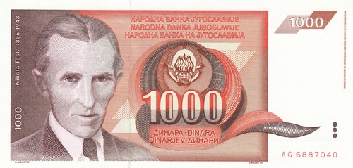 Jugoslavia 107 1000 dinara - jugoslavia,