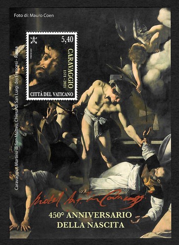 Vaticano 2021 caravaggio - vaticano,
