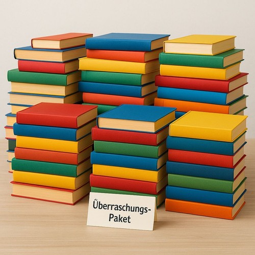 Riesen bücherpaket 100 - ,