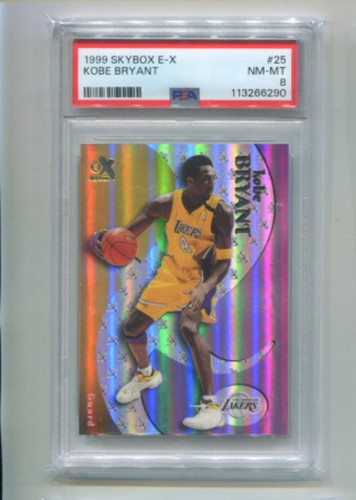 1999 2000 skybox kobe - skybox,