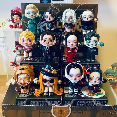 Skullpanda famiglia - skullpanda, x