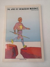 Dr. Gir Et Monsieur Moebius Jean Giraud Editori Del Grifo 1983 Italiano-H19