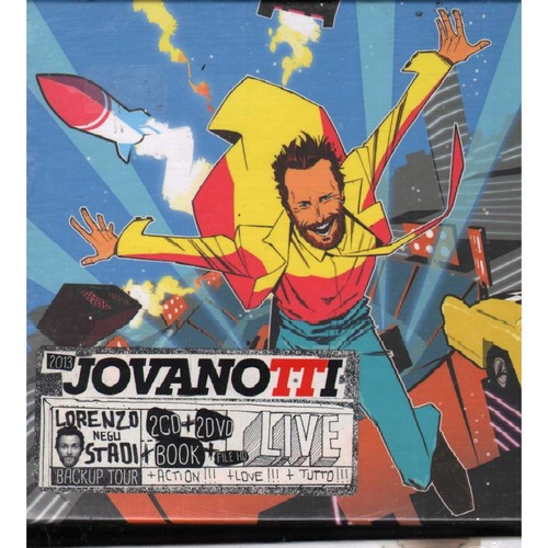 Lorenzo jovanotti dvd negli - jovanotti,