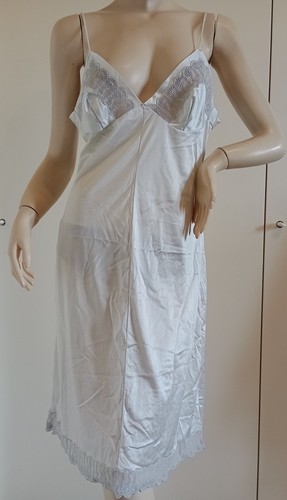 Vintage sottoveste celeste - vintage,