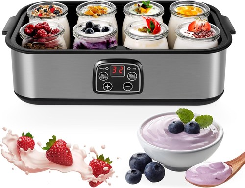 Macchina yogurtiera con - macchina, 8