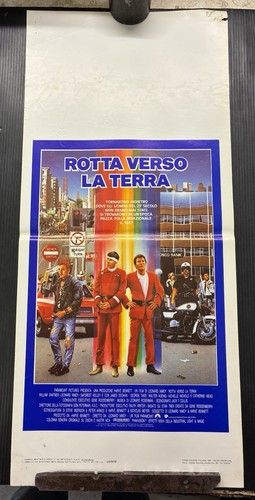 Rotta verso terra - verso, locandina