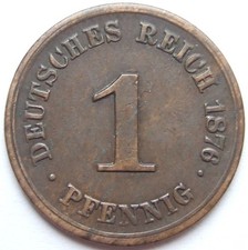 Moneta Impero Tedesco 1