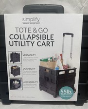 Pattumiera pieghevole carrello