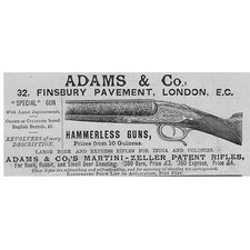 Adams & Co Pistole senza