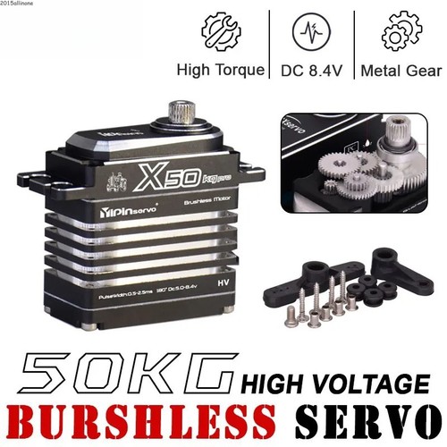 Yipin x50 pro 50kg servo - pro, hv