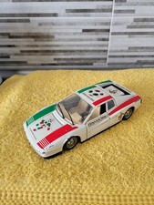 Bburago italia 90 ferrari testarossa 1984 scala 1/24