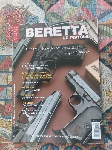 Rivista beretta pistole - rivista,