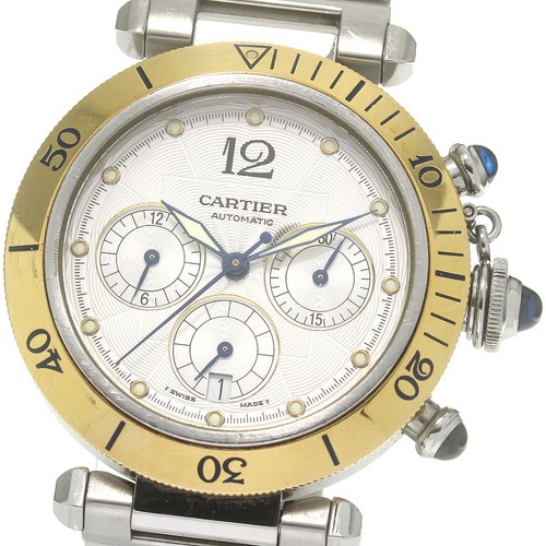 Cartier pasha w31036t6 - cartier, mm