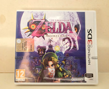 The Legend of Zelda Majora's Mask Nintendo 3DS Nuovo Sealed Ita 