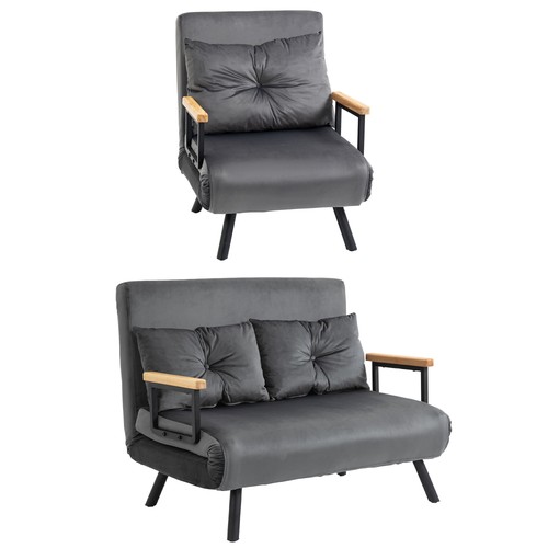 Homcom divano letto poltrona - divano,
